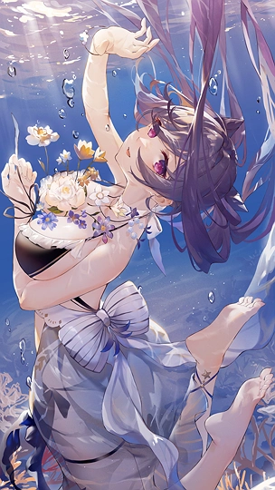 水中阿晴:D-草丛看图