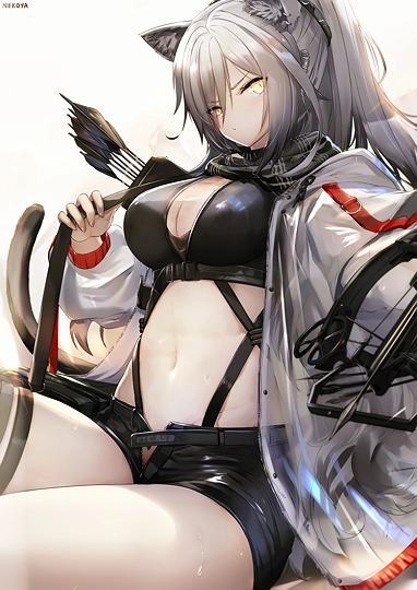 シュヴァルツ｜黒-草丛看图