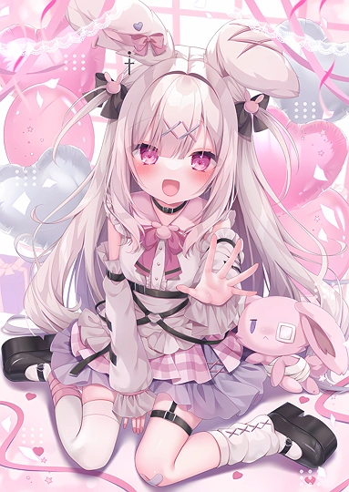 🐰🎀-草丛看图