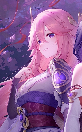 鳴神組の衣装チェンジ(2/3)🌸-草丛看图