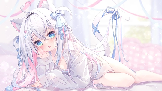 風莉ルア様お誕生日グッズイラスト-草丛看图