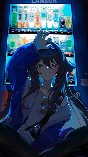 胡桃×ローソン-草丛看图