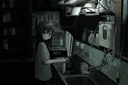 「おかえり...」-草丛看图