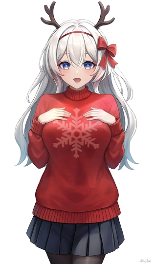 Festive Firefly-草丛看图