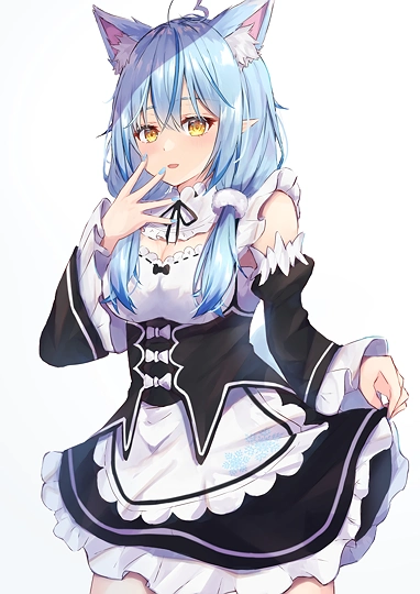 レムりんコスプレのラミィちゃん-草丛看图