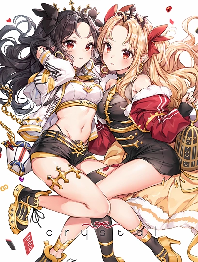 イシュタル🎀エレちゃん-草丛看图
