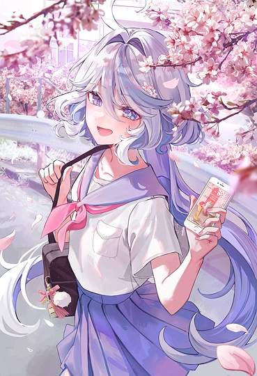 sakura furina-草丛看图