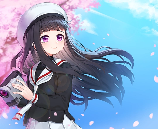 Tomoyo-草丛看图