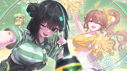 Victory & chouloky fanart-草丛看图