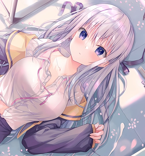 うん、どうかしら？-草丛看图