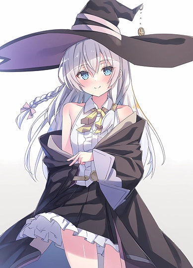 魔女の旅々 イレイナ-草丛看图