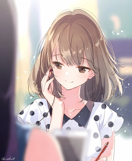 カフェタイム-草丛看图