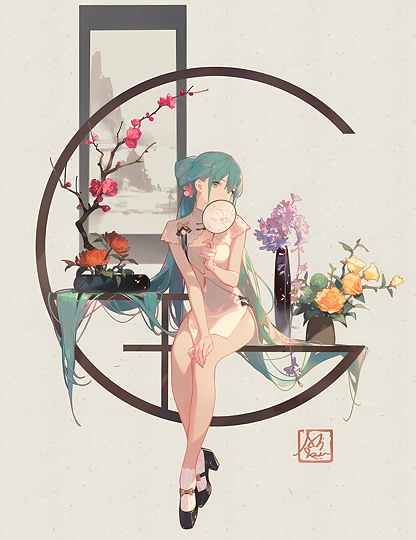 韶华-草丛看图