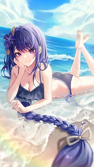 雷電将軍生誕祭2022-草丛看图