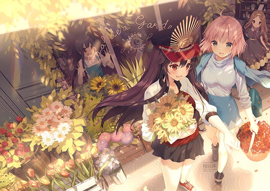 Chaldea Garden 3-草丛看图