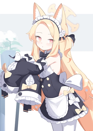 maid seia-草丛看图