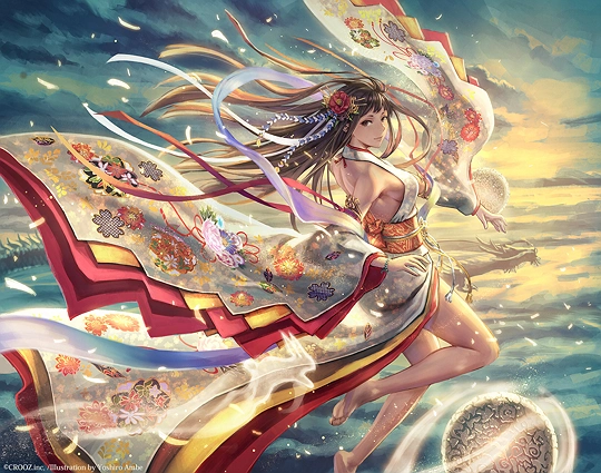 御国魂大神オオクニヌシ-草丛看图