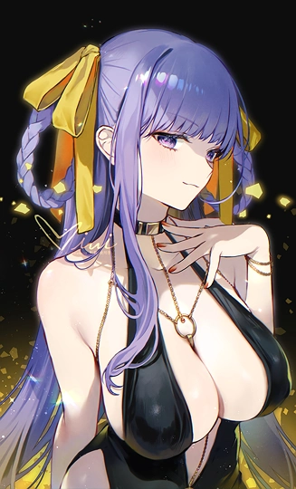 【FGO】BBドバイちゃん-草丛看图