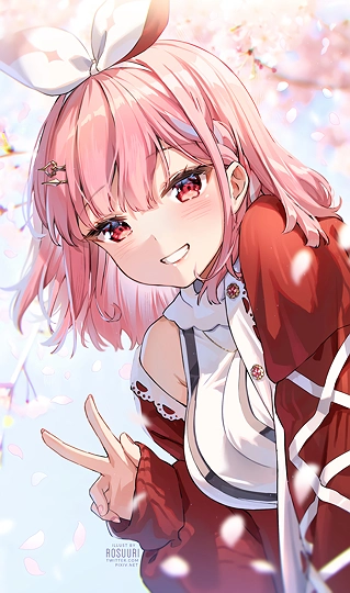 🌸ロスと花見 🌸-草丛看图