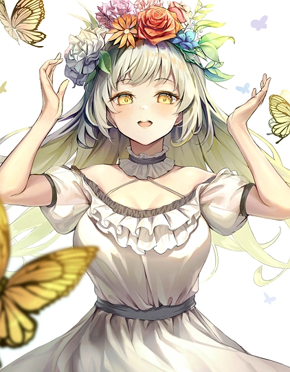 flower crown-草丛看图