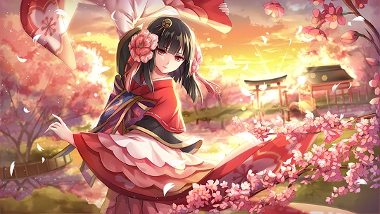 樱花妖-草丛看图
