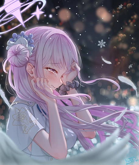 クリスマスイブ聖園ミカ-草丛看图