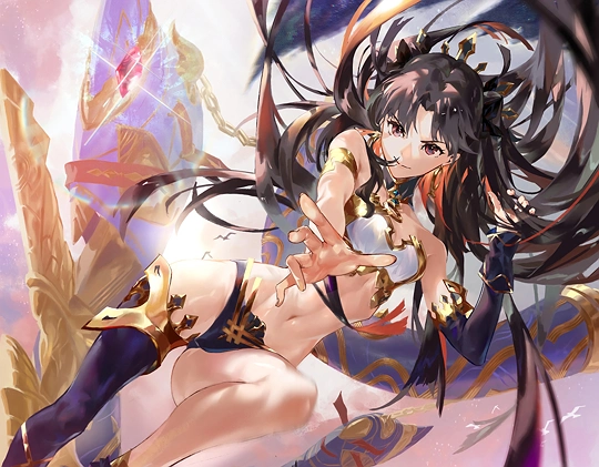 Ishtar イシュタル-草丛看图