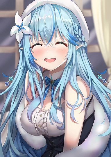 ほろ酔い(?)ラミィちゃん-草丛看图