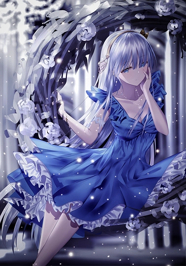 💙落書き💙-草丛看图