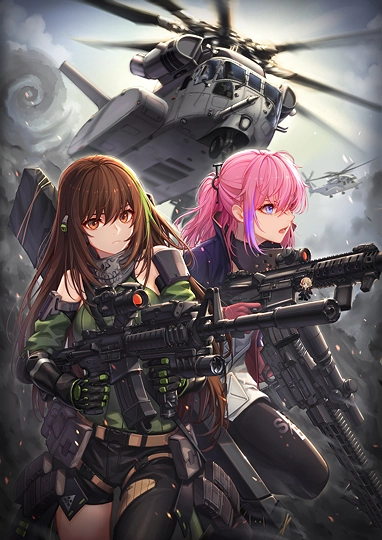 M4A1 & ST AR-15-草丛看图