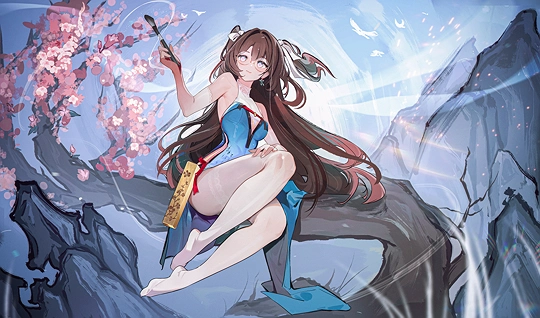 画了朕的画师-折枝-草丛看图