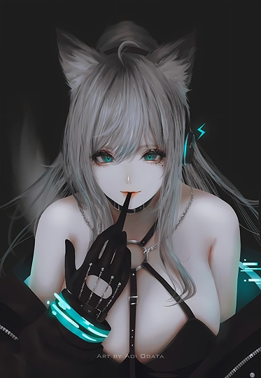 Snowwiiii vtuber-草丛看图