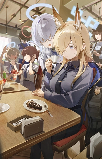 スイーツカフェに誘われカンナ…-草丛看图