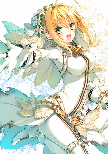 拘束の花嫁衣裳-草丛看图