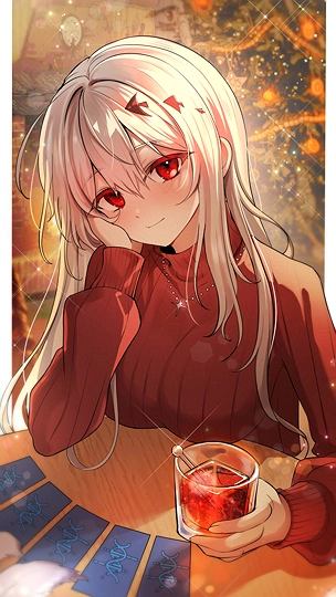 Christmas Skadi-草丛看图