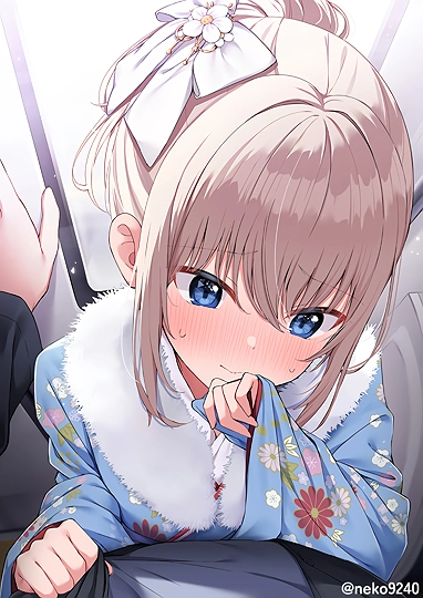 （ち、近い…）-草丛看图