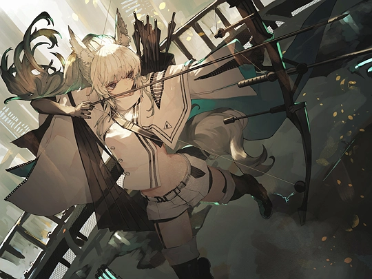 【アークナイツ】イラストまとめ18-草丛看图
