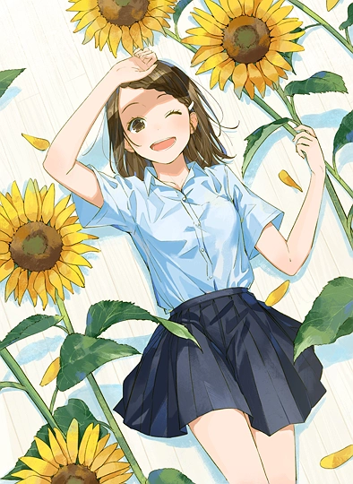 とこなつ-草丛看图