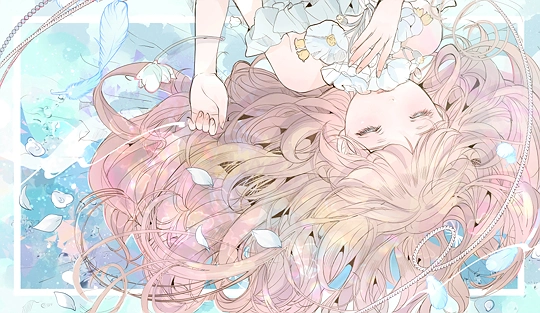 眠り姫-草丛看图