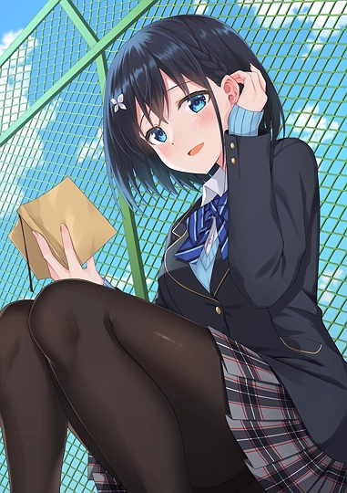 「お隣いいですか？」-草丛看图