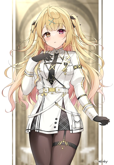 白軍服ほしかわ❕-草丛看图