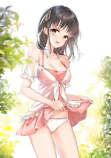 アミちゃん-草丛看图