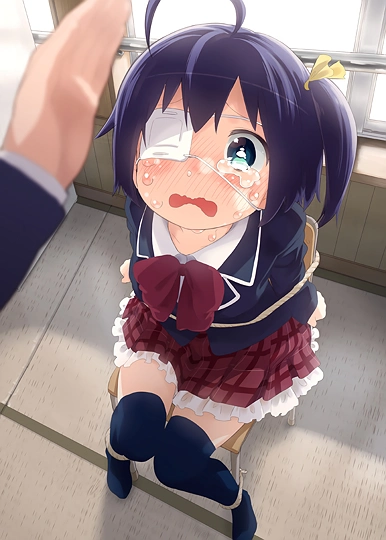 このあと六花ちゃんがひどい目に！-草丛看图