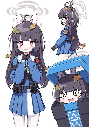 ミユちゃん-草丛看图